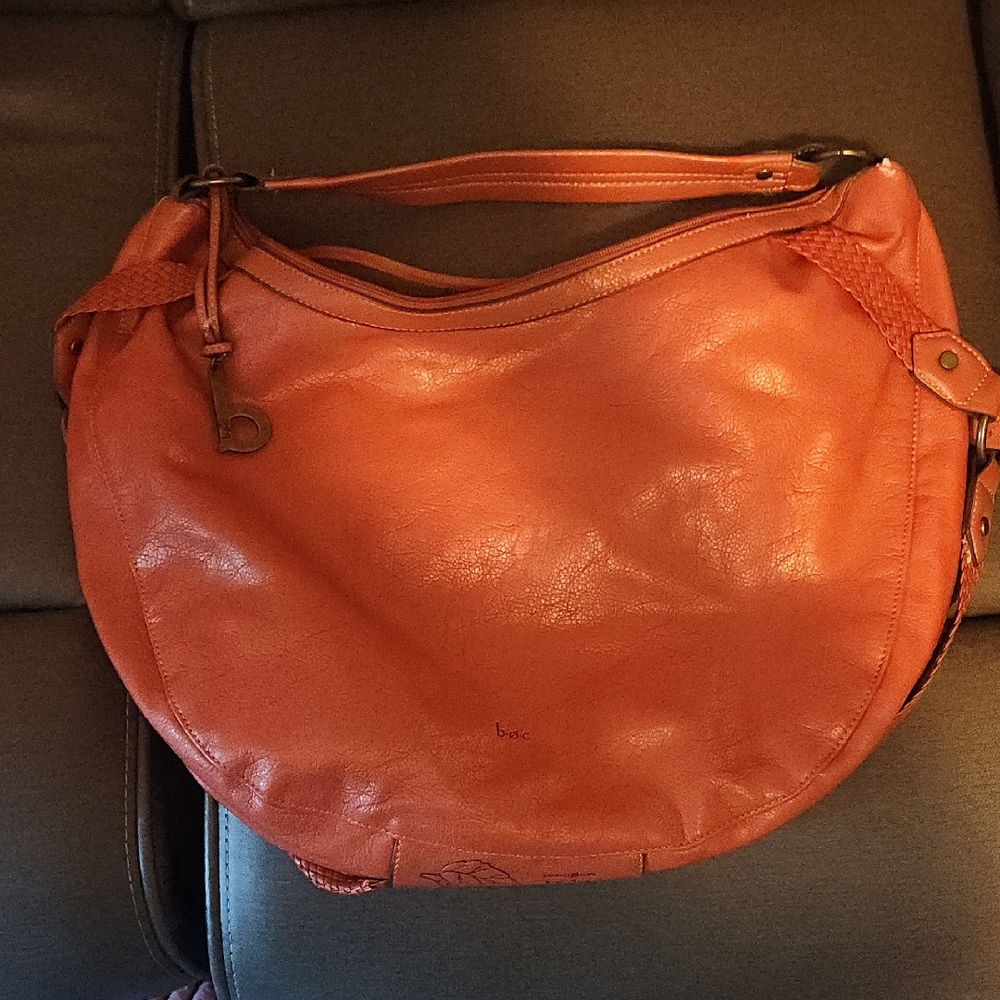 BOC Women's Hobo Bag in Vibrant Orange